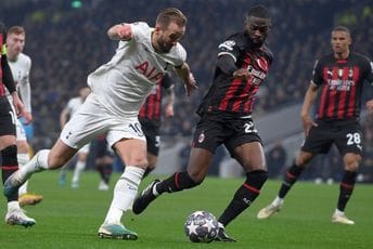 Milan eliminisao Totenhem: Plasirali se u četvrfinale Milan eliminisao Totenhem: Plasirali se u četvrfinale