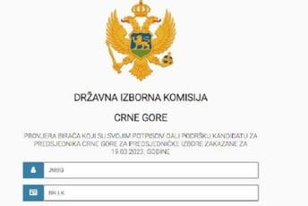 Prijete ozbiljne kazne zbog švercovanih potpisa podrške Prijete ozbiljne kazne zbog švercovanih potpisa podrške