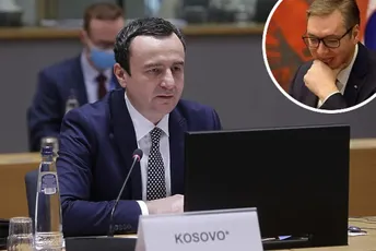 Kurti: Sramota je što odobreni tekst sa pet rečenica u preambuli i 11 članova nije već potpisan Kurti: Sramota je što odobreni tekst sa pet rečenica u preambuli i 11 članova nije već potpisan