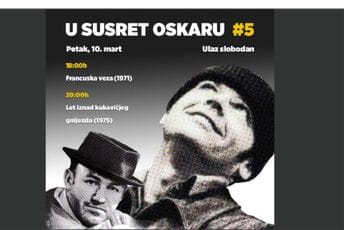 Crnogorska kinoteka: Filmska revija "U susret Oskaru" sjutra u Podgorici Crnogorska kinoteka: Filmska revija "U susret Oskaru" sjutra u Podgorici