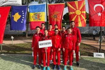 Crnogorski teniski juniori na turnirima u Antaliji Crnogorski teniski juniori na turnirima u Antaliji