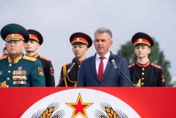 Na vođu proruskih separatista u moldavskoj regiji pokušan atentat, tvrde mediji bliski njegovom režimu Na vođu proruskih separatista u moldavskoj regiji pokušan atentat, tvrde mediji bliski njegovom režimu