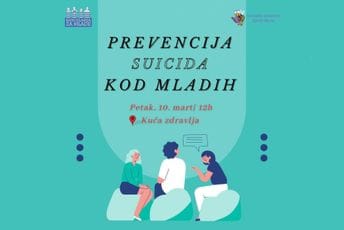 Radionica „Prevencija suicida kod mladih“ sjutra u Podgorici Radionica „Prevencija suicida kod mladih“ sjutra u Podgorici