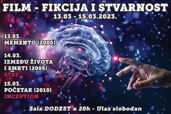 “Film – fikcija i stvarnost” od 13. do 15. marta u Dodestu “Film – fikcija i stvarnost” od 13. do 15. marta u Dodestu