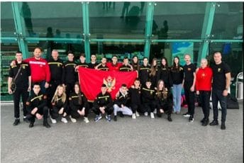 Crnogorska džiu džica reprezentacija na Evropskom prvenstvu u Francuskoj Crnogorska džiu džica reprezentacija na Evropskom prvenstvu u Francuskoj