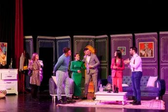 Komedija Nobelovca Daria Foa: "Lopovi ne dolaze uvijek sa zlom namjerom" na sceni CNP Komedija Nobelovca Daria Foa: "Lopovi ne dolaze uvijek sa zlom namjerom" na sceni CNP