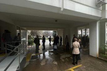 Mijušković: Širio se neobičan miris, zaposleni UPC izašli iz predostrožnosti Mijušković: Širio se neobičan miris, zaposleni UPC izašli iz predostrožnosti