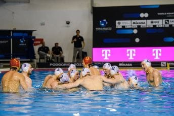 Crnogorski vaterpolisti sa Mađarskom za trofej Crnogorski vaterpolisti sa Mađarskom za trofej