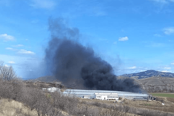 Zapalio se magacin fabrike kanabisa u Sjevernoj Makedoniji