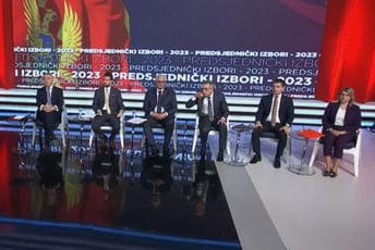 Završena je prva debata predsjedničkih kandidata, bilo je nekoliko zanimljivih duela Završena je prva debata predsjedničkih kandidata, bilo je nekoliko zanimljivih duela