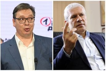 Vučić o Tadiću: Čike u bijelom bi trebalo da reaguju Vučić o Tadiću: Čike u bijelom bi trebalo da reaguju