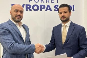 Stranka pravde i pomirenja podržala Milatovića Stranka pravde i pomirenja podržala Milatovića