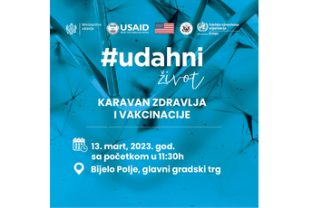 "Karavan zdravlja i vakcinacije" u ponedjeljak u Bijelom Polju "Karavan zdravlja i vakcinacije" u ponedjeljak u Bijelom Polju
