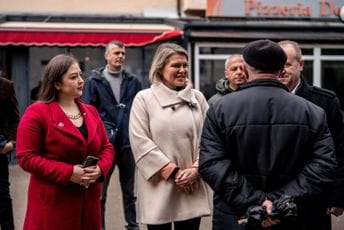 Vuksanović-Stanković u Rožajama: Borba da vratimo stabilnost i pokrenemo procese evropskih integracija ciljevi koji nas motivišu i okupljaju Vuksanović-Stanković u Rožajama: Borba da vratimo stabilnost i pokrenemo procese evropskih integracija ciljevi koji nas motivišu i okupljaju