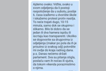 Pogledajte zbog čega je direktorica cetinjske Gimnazije prijavila profesora te škole Pogledajte zbog čega je direktorica cetinjske Gimnazije prijavila profesora te škole