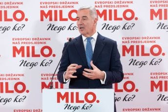 "Izbor ovoga puta nije težak – Milo Đukanović" "Izbor ovoga puta nije težak – Milo Đukanović"