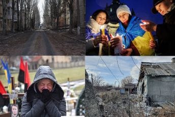 Iz časa u čas: U današnjem ruskom granatiranju poginula četiri civila Iz časa u čas: U današnjem ruskom granatiranju poginula četiri civila