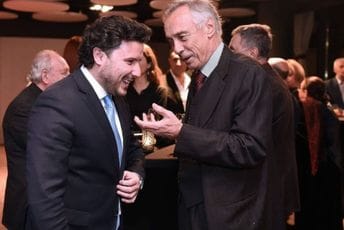 Lekić obnovio pregovore za koje je rekao da su propali Dritan Abazović i Miodrag Lekić