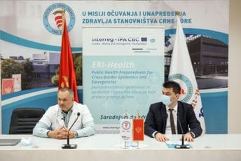 IJZ: Uspješno realizovan projekat ERI-Health IJZ: Uspješno realizovan projekat ERI-Health