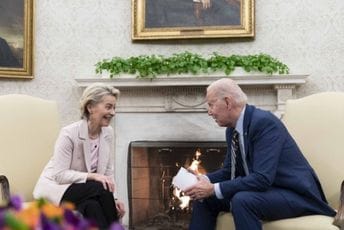 Bajden i Fon der Lajen: Izbjegavati štetnu konkurenciju u energetskoj tranziciji Bajden i Fon der Lajen: Izbjegavati štetnu konkurenciju u energetskoj tranziciji