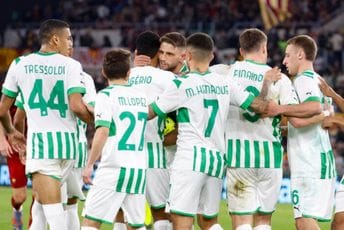 Iznenađenje na Olimpiku uz sedam golova: Sasuolo srušio 'vučicu' Iznenađenje na Olimpiku uz sedam golova: Sasuolo srušio 'vučicu'