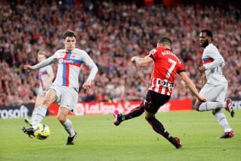 Koliko je samo sreće večeras imala Barsa: Rafinja pogodio za tri boda u Baskiji Koliko je samo sreće večeras imala Barsa: Rafinja pogodio za tri boda u Baskiji