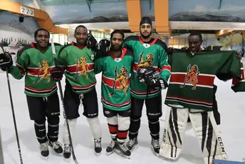 Afrikanci ludi za hokejem na ledu, traže prijem u svjetsku organizaciju Afrikanci ludi za hokejem na ledu, traže prijem u svjetsku organizaciju