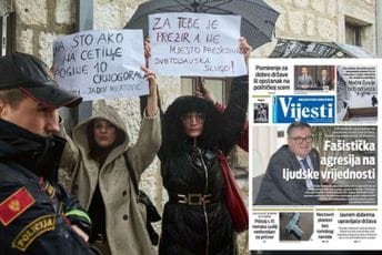 Kaluđerović: Nediplomatski, antievropski i uvredljivo Kaluđerović: Nediplomatski, antievropski i uvredljivo