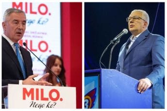 Dogovoren duel Đukanovića i Mandića: Prenosiće ga dvije televizije Dogovoren duel Đukanovića i Mandića: Prenosiće ga dvije televizije