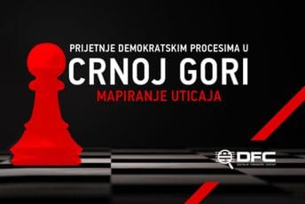 Prijetnje demokratskim procesima u Crnoj Gori: Mapiranje uticaja Prijetnje demokratskim procesima u Crnoj Gori: Mapiranje uticaja
