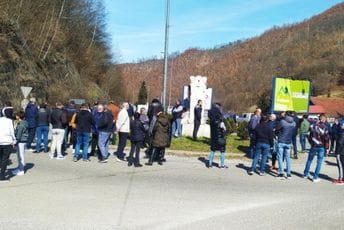 Protestne blokade puteva u Crnoj Gori u špicu turističke sezone Ilustracija