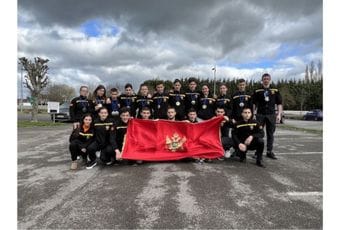 Evropsko prvenstvo u Francuskoj: Četiri zlatne medalje za džiu džicu reprezentaciju Crne Gore Evropsko prvenstvo u Francuskoj: Četiri zlatne medalje za džiu džicu reprezentaciju Crne Gore