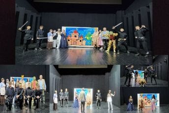 „Kako je princeza Edina postala fina“ gostuje u Podgorici „Kako je princeza Edina postala fina“ gostuje u Podgorici