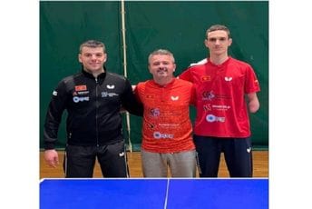 Crnogorski stonoteniseri na Masters turniru u Linjanu Crnogorski stonoteniseri na Masters turniru u Linjanu