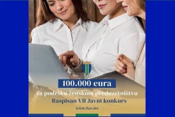 Opština Bar nastavlja da podržava preduzetnice: 100.000 eura za započinjanje i unapređenje biznisa Opština Bar nastavlja da podržava preduzetnice: 100.000 eura za započinjanje i unapređenje biznisa