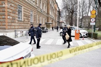 Svi sudovi u Sarajevu evakuisani zbog dojave o bombi u jednom od njih Svi sudovi u Sarajevu evakuisani zbog dojave o bombi u jednom od njih