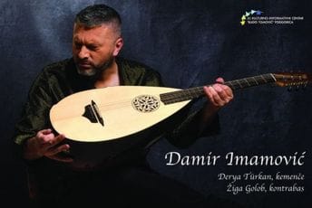 “Singer of Tales”: Damir Imamović nastupa u Podgorici “Singer of Tales”: Damir Imamović nastupa u Podgorici