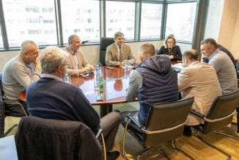 Ibrahimović: Ubrzati dinamiku izvođenja radova i prilagoditi režim obustave saobraćaja zahtjevima mještana Ibrahimović: Ubrzati dinamiku izvođenja radova i prilagoditi režim obustave saobraćaja zahtjevima mještana