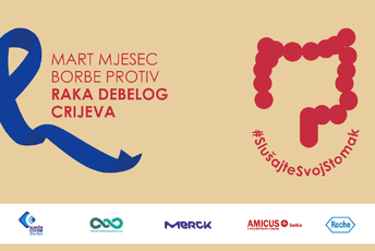 „Slušajte svoj stomak“: Crna Gora se priključuje borbi protiv raka debelog crijeva „Slušajte svoj stomak“: Crna Gora se priključuje borbi protiv raka debelog crijeva