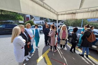 Zaposleni u DZ Herceg Novi: Proces rada nije ugrožen, radnici ne štrajkuju Zaposleni u DZ Herceg Novi: Proces rada nije ugrožen, radnici ne štrajkuju