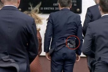 Poljski ministar snimljen s pištoljem: Imam pravo da zaštitim sebe i porodicu Poljski ministar snimljen s pištoljem: Imam pravo da zaštitim sebe i porodicu