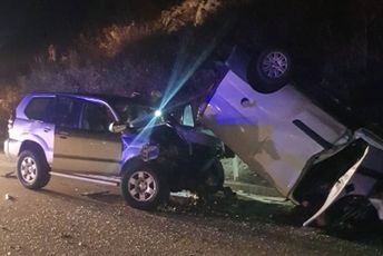 Dvije osobe poginule u saobraćajnoj nesreći kod Grahova Dvije osobe poginule u saobraćajnoj nesreći kod Grahova