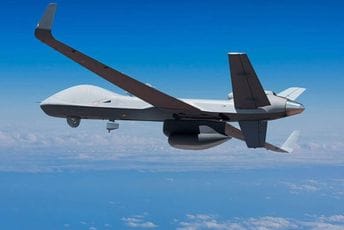 Moskva: Američki dron pao zbog oštrog manevra, letio u pravcu Krima Moskva: Američki dron pao zbog oštrog manevra, letio u pravcu Krima