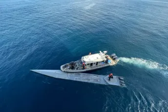 Kolumbija: U podmornici našli dva leša i kokain vrijedan skoro 90 miliona dolara Kolumbija: U podmornici našli dva leša i kokain vrijedan skoro 90 miliona dolara