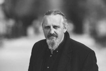 Dramaturg Zetskog doma Rajko Radulović u Prešernovom gledališču u Kranju Dramaturg Zetskog doma Rajko Radulović u Prešernovom gledališču u Kranju