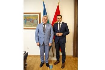 Raičević – Dimitrov: Pokrenut dijalog o bratimljenju Bara i Burgasa Raičević – Dimitrov: Pokrenut dijalog o bratimljenju Bara i Burgasa