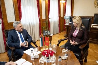 Đurović sa Dimitrovim: Bugarska zagovornik crnogorskog evropskog puta Đurović sa Dimitrovim: Bugarska zagovornik crnogorskog evropskog puta