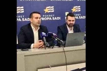 Spajić: DPS radi na tome da Mandić uđe u drugi krug kako bi pobjedu odnio Đukanović Spajić: DPS radi na tome da Mandić uđe u drugi krug kako bi pobjedu odnio Đukanović