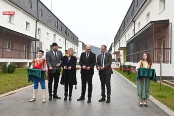 Adrović: Dom za starija lica izgrađen u skladu sa najsavremenijim standardima Adrović: Dom za starija lica izgrađen u skladu sa najsavremenijim standardima