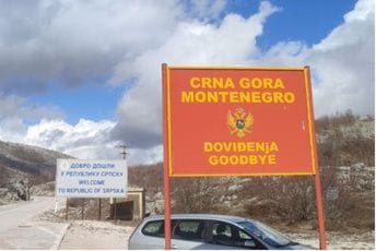 Sporne table 'Добро дошли у Републику Српску' u zoni graničnih prelaza Sporne table 'Добро дошли у Републику Српску' u zoni graničnih prelaza